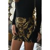 Women's Carmine Jacquard Skirt - Sofie the Label - 2 of 4