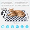 JOEJOY Pet Heating Pad,Dog Cat Heated Mat with 11 Adjustable Temperature & Timer, Chew Resistant Cord and Auto Power-Off, Waterproof Pet Pad - 2 of 4