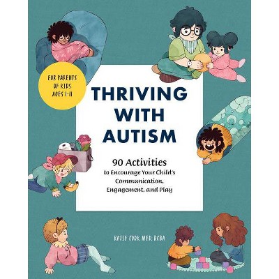 Thriving with Autism - by  Katie Cook (Paperback)