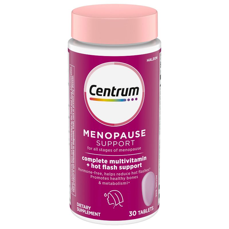 Centrum Menopause &#38; Hot Flash Support Multivitamin - 30ct, 5 of 8