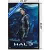 Trends International Halo: Season 2 - Kai One Sheet Framed Wall Poster Prints - 3 of 4