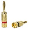 Premium Banana Plug Speaker Wire Connectors (AV22638-5PACK) - 4 of 4