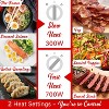 Brentwood 700-Watt 2.6-Qt. Multi-Function Electric Hot Pot Cooker and Food Steamer with Ceramic Non-Stick Ceramic Coating, Black - 4 of 4