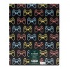 Continental Accessory Out of Control 2 Pocket Paper Folder - 3 of 3