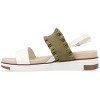 Journee Collection Womens Riya Formed Footbed Sling Back Sandal - 2 of 4