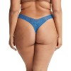 Hanky Panky Women's Daily Lace Plus Size Thong - One Size - 3 of 3