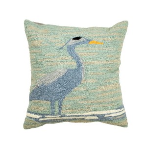 Liora Manne Frontporch Garden Indoor/Outdoor Pillow.. - 1 of 4