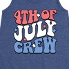 Girls' - Instant Message - Fourth Of July Crew Graphic Sleeveless Aline Dress - 2 of 4