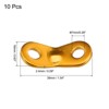 Unique Bargains Aluminum Rope Tensioner Tent Cord Adjuster for Outdoor Camping Travel - 2 of 4