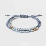 Semi-Precious Multi-Strand Bracelet - Universal Thread™