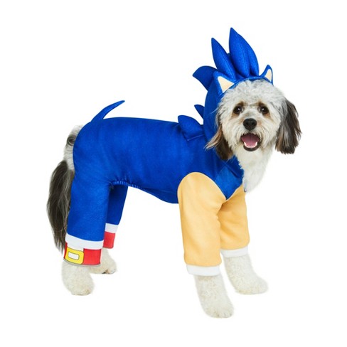 Rubies Sonic The Hedgehog Sonic Pet Costume Small : Target