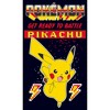 Men's Pokemon Get Ready to Battle Pikachu Retro T-Shirt - 2 of 4