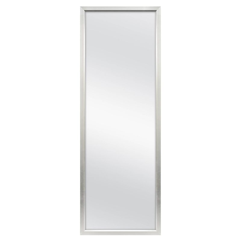 24&#34; x 68&#34; Rectangle Leaner Floor Mirror Silver - Threshold&#8482;, 1 of 7