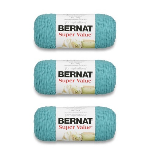 Bernat Super Value Twinkle Variegated Yarn - 3 Pack of 141g/5oz