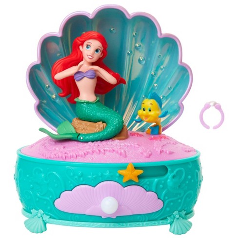 Disney Princess Ariel Pearl Anniversary Jewelry Box - image 1 of 4