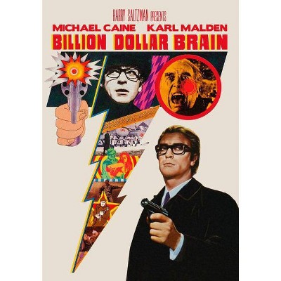 Billion Dollar Brain (DVD)(2014)