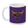 Mankato Primary Logo Ceramic Coffee Mug, Novelty Gift Mugs for Coffee, Tea and Hot Drinks, 11oz, White - image 3 of 4