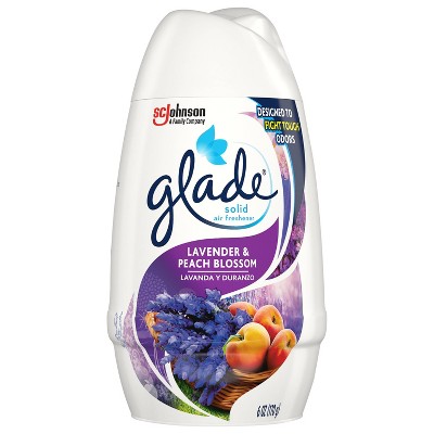 Glade Solid Air Freshener Lavender & Peach Blossom - 6oz