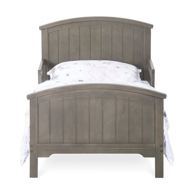 gray toddler bed