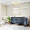 Rectangular Aluminum Framed Wall Bathroom Vanity Mirror - 3 of 4