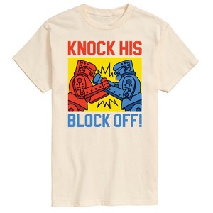 Men's - Rock 'Em Sock 'Em - Robot Boxer Short Sleeve Graphic T-Shirt - 1 of 4