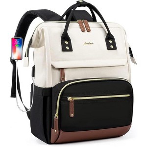 Backpack for Women 15.6 inch Laptop Backpack Purse Waterproof Backpacks Casual Business Computer Backpack - 1 of 4