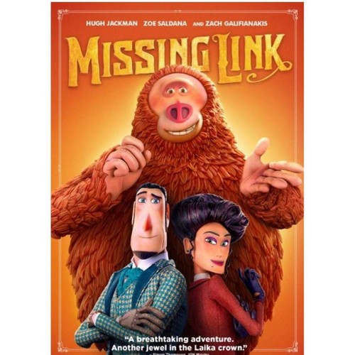 Missing Link (DVD), Movies