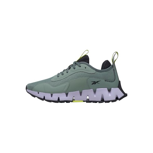 reebok green womens shoes
