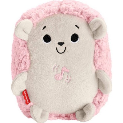 Fisher-Price Calming Vibes Hedgehog Soother - Pink