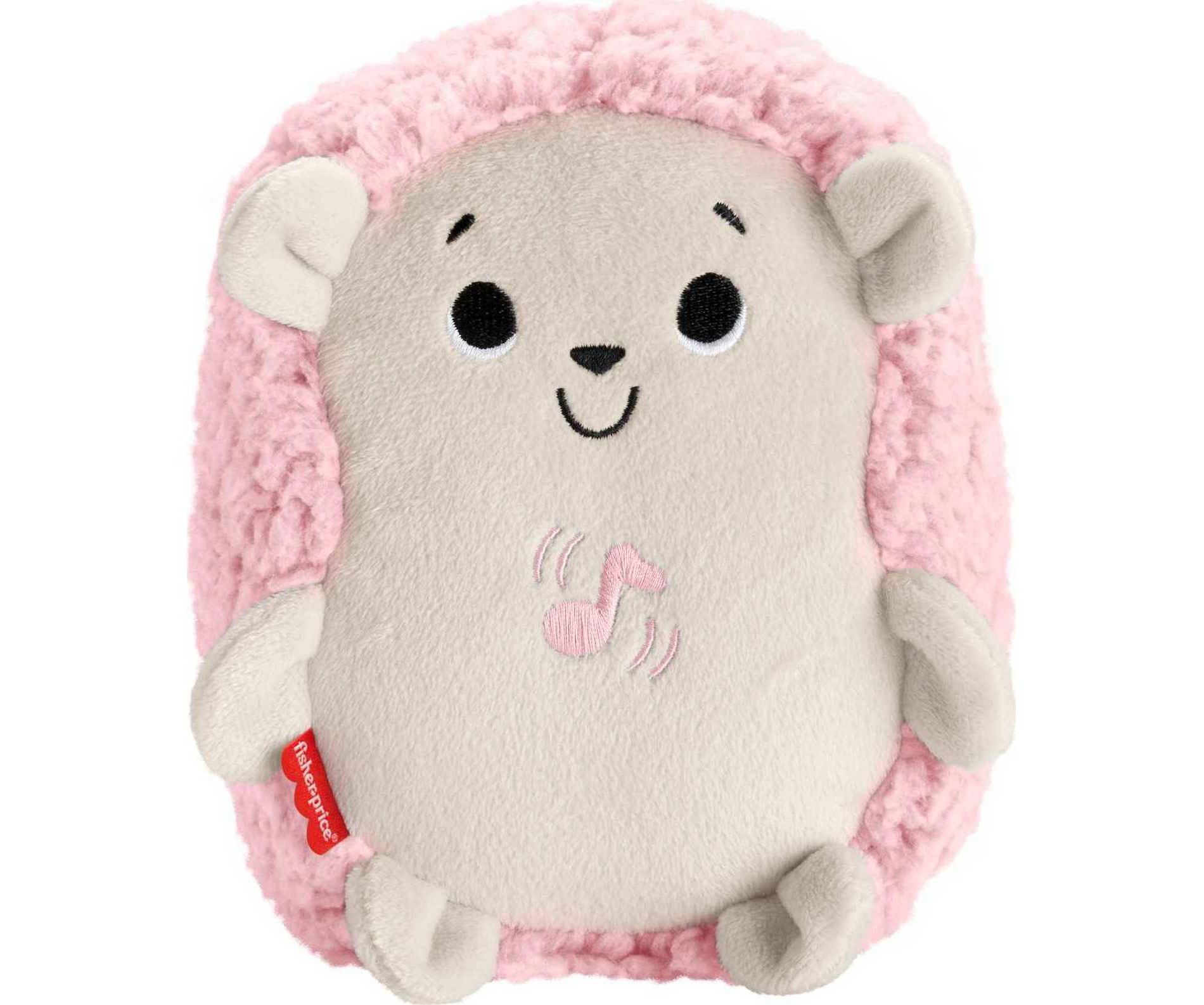 Fisher-Price Calming Vibes Hedgehog Soother - Pink