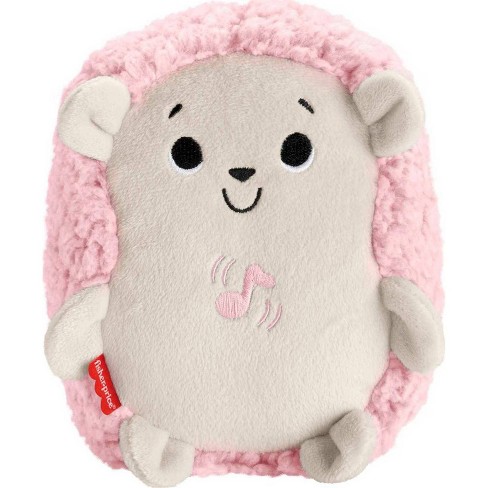 Fisher-Price Calming Vibes Hedgehog Soother - Pink - image 1 of 4