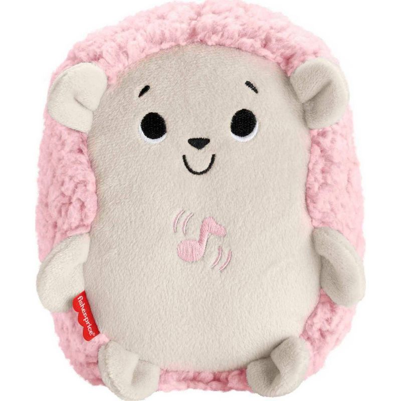 Fisher-Price Calming Vibes Hedgehog Soother - Pink, 1 of 12