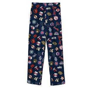 Boys' MLB Teams All Over Printed Lounge Pants - 1 of 1