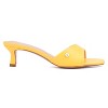 New York & Company Women's Gaia Kitten Heel Sandal - 2 of 4