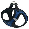 Voyager Step-In Plush Dog Harness for Small and Medium Dogs, Faux Plush, Royal Blue, L - 3 of 3