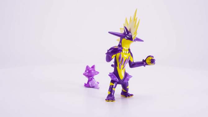 Pok&#233;mon Select Evolution Toxel and Toxtricity Action Figure Set - 2pk, 2 of 12, play video