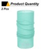 Unique Bargains Breathable Elastic Moisture Absorption Sport Neck Gaiter Face Masks 2 Pcs - 3 of 4