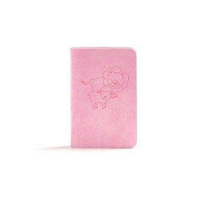 CSB Baby's New Testament with Psalms, Pink Imitation Leather - by  Csb Bibles by Holman (Leather Bound) - 1 of 1