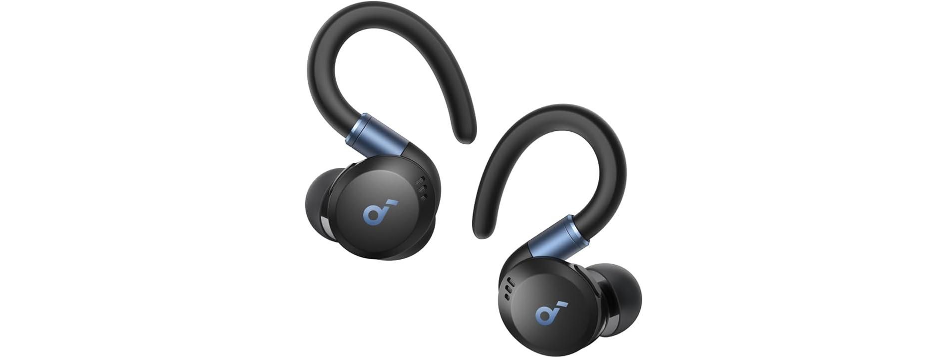 Soundcore - by Anker Sport X20 True Wireless Noise Cancelling Earbuds