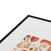 Dash and Ash Woodland Friends Metal Framed Art Print - Deny Designs - 3 of 4