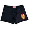 Mens Marvel Iron Man Classic Logo Boxer Briefs - 4 of 4