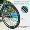 Docerd Adult Tricycles 3 Wheel 7 Speed Trikes, 24 inch Adult Trikes 3 Wheeled Bike with Basket for Seniors, Women, Men - 4 of 4