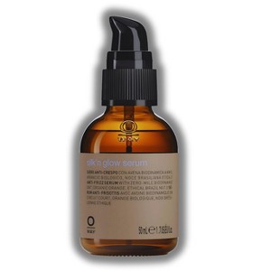 Oway Silk'n Glow Serum (1.7 oz) - Instant Shine & Smoothing Hair Serum | Anti-Frizz & Heat Protectant - 1 of 2
