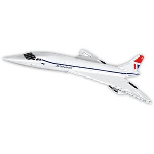 COBI Historical Collection Brooklands Museum G-BBDG Concorde Turbojet Plane - 1 of 4
