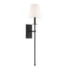 Savoy House Monroe 1 - Light Wall Light in  Matte Black - 3 of 4