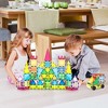 PICASSO-TILES Magnetic Tiles for Kids 101PCS, with Tote Bag and Idea Book Guide Included, STEM Building Blocks Educational Toy - 2 of 4