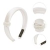 Unique Bargains Luxury High Cranium Pearl Headbands 1 Pc - 3 of 4
