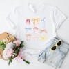 Simply Sage Market Women's Coquette Bow Chart Short Sleeve Graphic Tee - 3 of 3