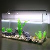 Unique Bargains Plastic Artificial Water Plants Aquarium Decorations Grass Green 12.2" Height 1 Pc - 2 of 4