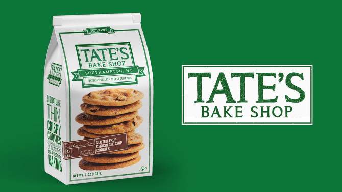 Tate's Bake Shop Gluten Free Chocolate Chip Cookies - 7oz, 2 of 20, play video
